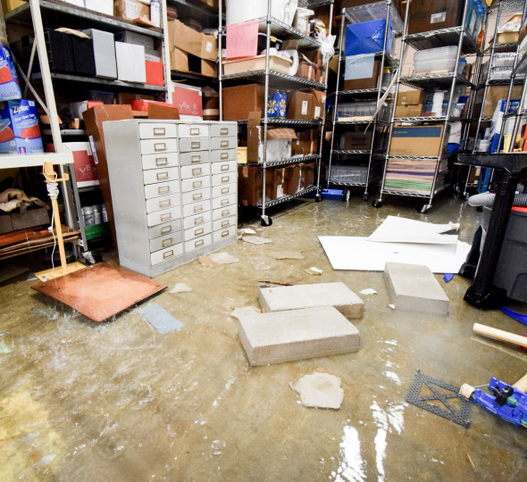 Water Damage Restoration